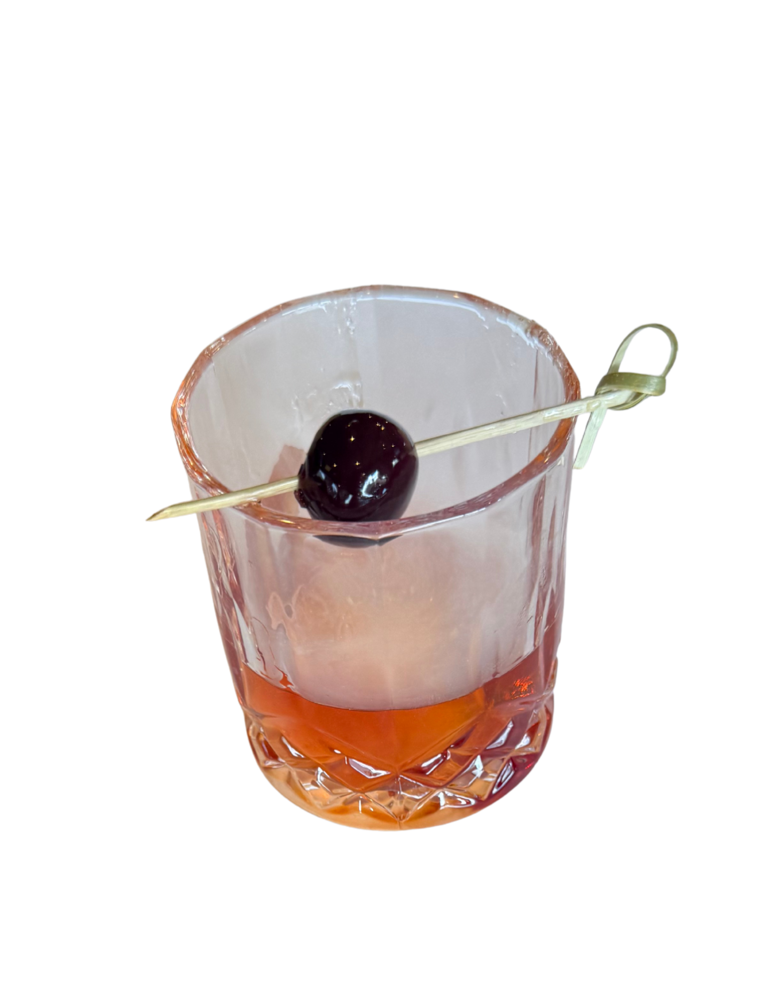 Smoked Old Fashioned