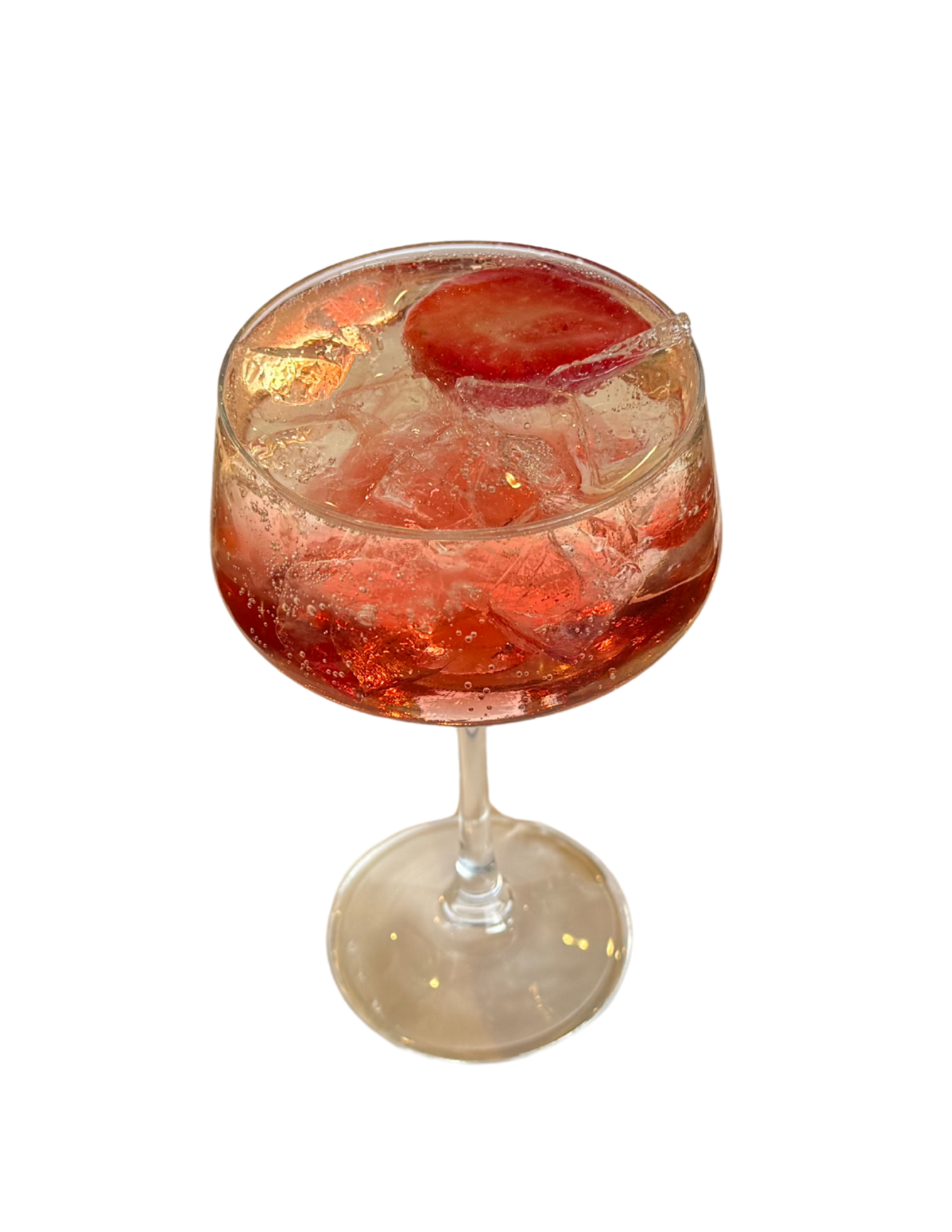 Summer Strawberry Spritz
